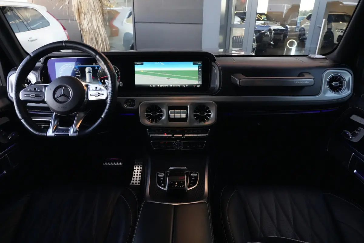 G900 Brabus Rocket | Full Carbon | Burmester | 360° camera | Leder | Brabus Sport uitlaat | Mercedes-Benz G-klasse G900 BRABUS ROCKET met krachtige benzinemotor, exclusieve BRABUS Rocket Pa