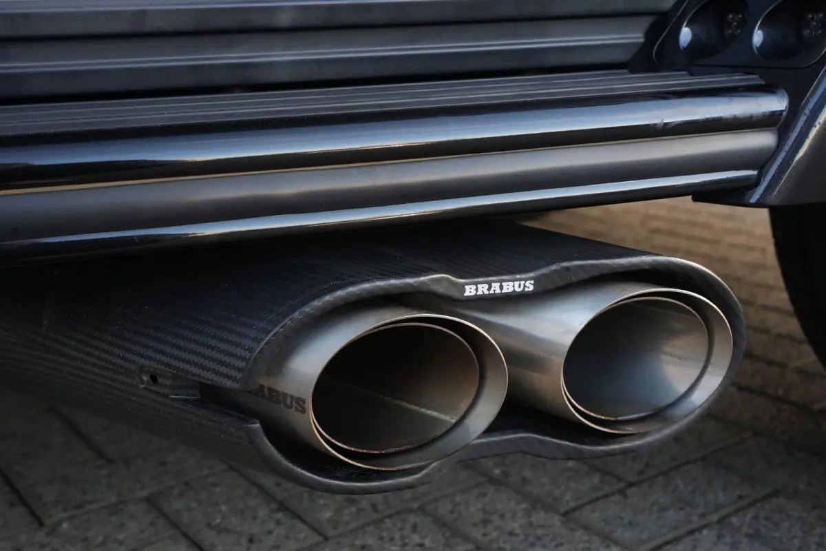 G900 Brabus Rocket | Full Carbon | Burmester | 360° camera | Leder | Brabus Sport uitlaat | Mercedes-Benz G-klasse G900 BRABUS ROCKET met krachtige benzinemotor, exclusieve BRABUS Rocket Pa