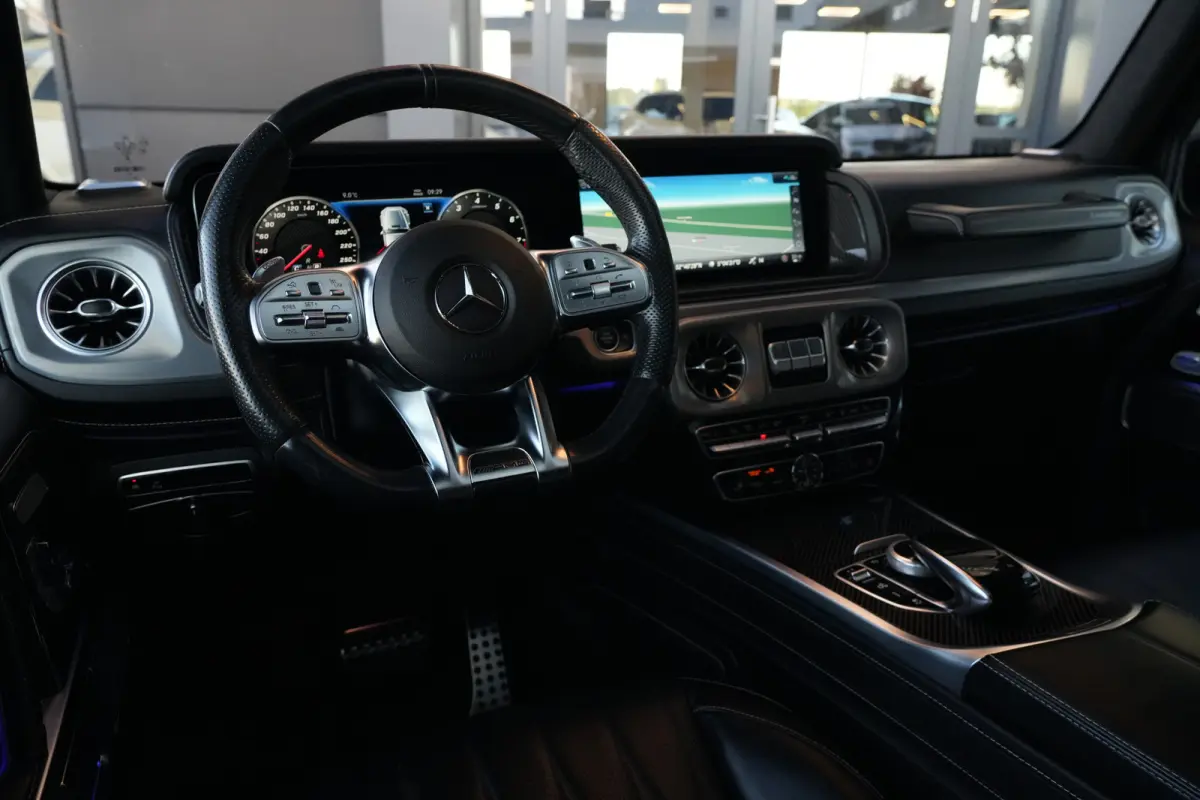 G900 Brabus Rocket | Full Carbon | Burmester | 360° camera | Leder | Brabus Sport uitlaat | Mercedes-Benz G-klasse G900 BRABUS ROCKET met krachtige benzinemotor, exclusieve BRABUS Rocket Pa