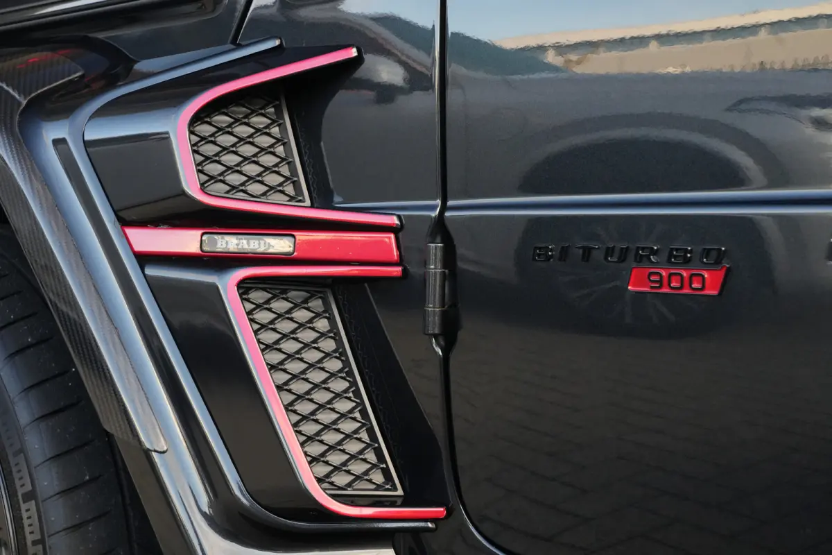 G900 Brabus Rocket | Full Carbon | Burmester | 360° camera | Leder | Brabus Sport uitlaat | Mercedes-Benz G-klasse G900 BRABUS ROCKET met krachtige benzinemotor, exclusieve BRABUS Rocket Pa