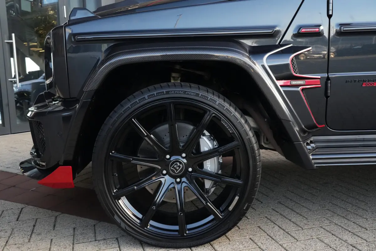 G900 Brabus Rocket | Full Carbon | Burmester | 360° camera | Leder | Brabus Sport uitlaat | Mercedes-Benz G-klasse G900 BRABUS ROCKET met krachtige benzinemotor, exclusieve BRABUS Rocket Pa
