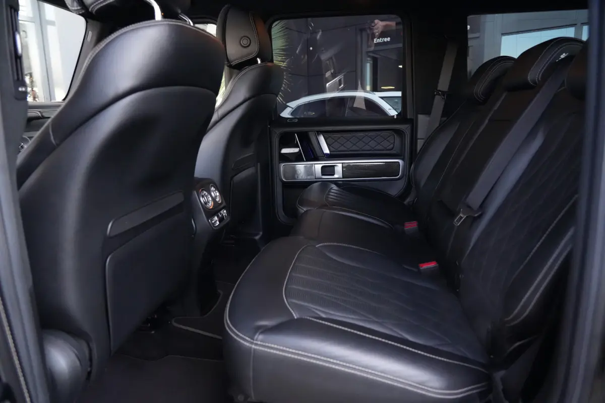 G900 Brabus Rocket | Full Carbon | Burmester | 360° camera | Leder | Brabus Sport uitlaat | Mercedes-Benz G-klasse G900 BRABUS ROCKET met krachtige benzinemotor, exclusieve BRABUS Rocket Pa