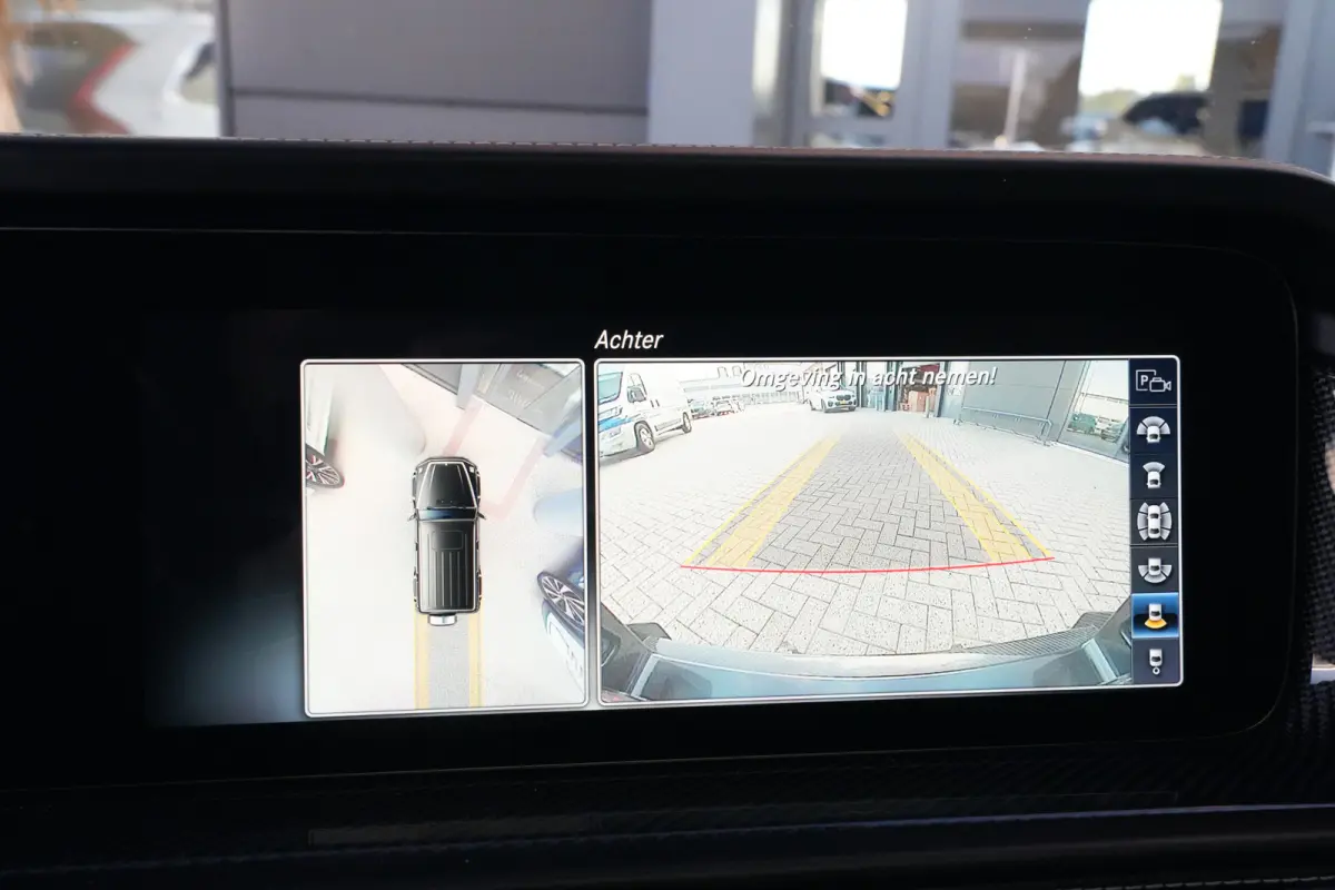 G900 Brabus Rocket | Full Carbon | Burmester | 360° camera | Leder | Brabus Sport uitlaat | Mercedes-Benz G-klasse G900 BRABUS ROCKET met krachtige benzinemotor, exclusieve BRABUS Rocket Pa
