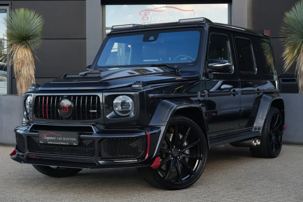 G900 Brabus Rocket | Full Carbon | Burmester | 360° camera | Leder | Brabus Sport uitlaat | Mercedes-Benz G-klasse G900 BRABUS ROCKET met krachtige benzinemotor, exclusieve BRABUS Rocket Pa