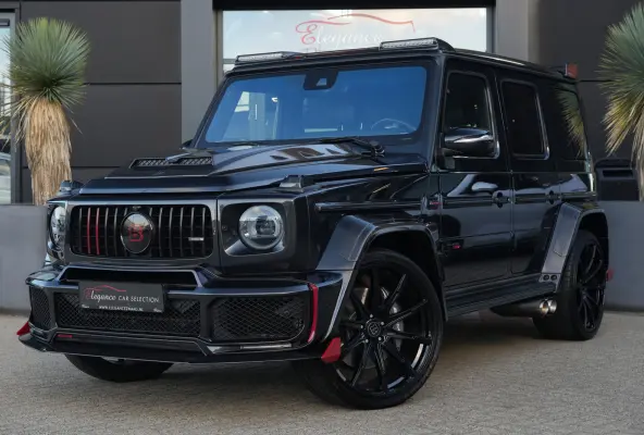 G900 Brabus Rocket | Full Carbon | Burmester | 360° camera | Leder | Brabus Sport uitlaat | Mercedes-Benz G-klasse G900 BRABUS ROCKET met krachtige benzinemotor, exclusieve BRABUS Rocket Pa