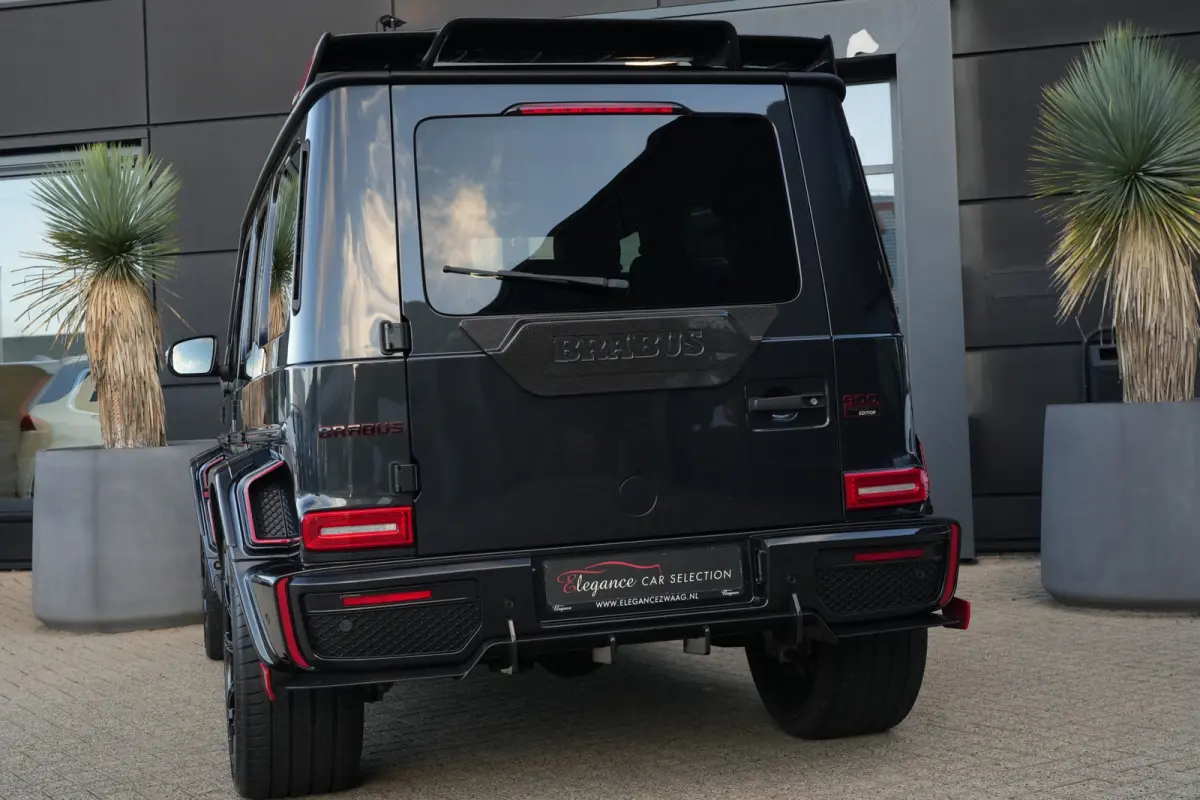 G900 Brabus Rocket | Full Carbon | Burmester | 360° camera | Leder | Brabus Sport uitlaat | Mercedes-Benz G-klasse G900 BRABUS ROCKET met krachtige benzinemotor, exclusieve BRABUS Rocket Pa
