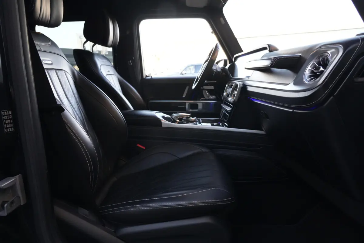 G900 Brabus Rocket | Full Carbon | Burmester | 360° camera | Leder | Brabus Sport uitlaat | Mercedes-Benz G-klasse G900 BRABUS ROCKET met krachtige benzinemotor, exclusieve BRABUS Rocket Pa