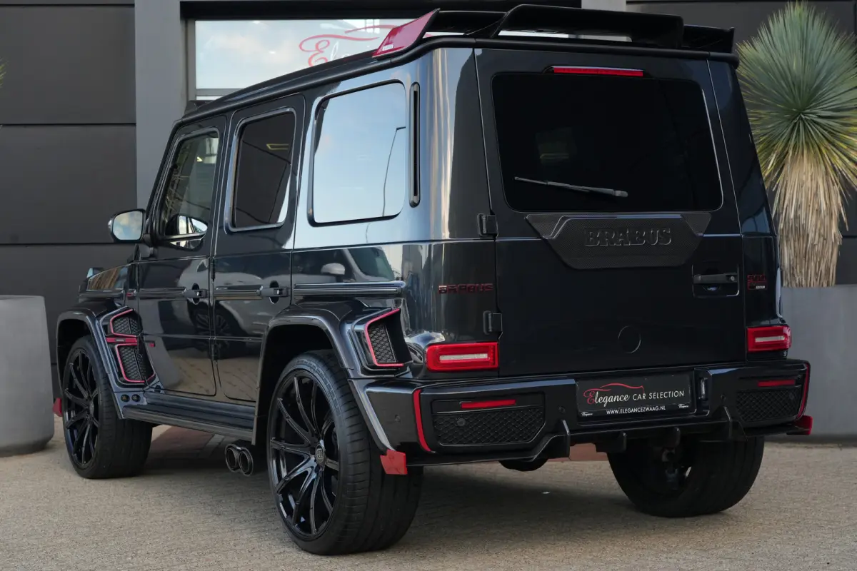 G900 Brabus Rocket | Full Carbon | Burmester | 360° camera | Leder | Brabus Sport uitlaat | Mercedes-Benz G-klasse G900 BRABUS ROCKET met krachtige benzinemotor, exclusieve BRABUS Rocket Pa