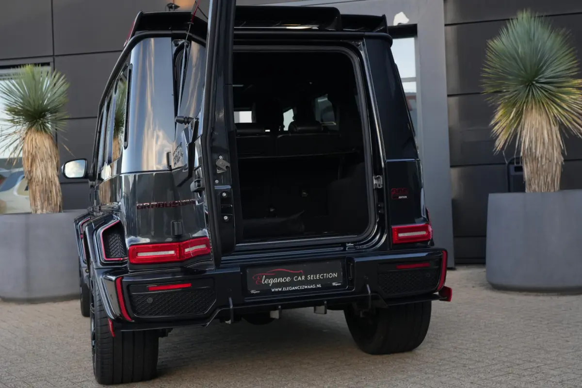 G900 Brabus Rocket | Full Carbon | Burmester | 360° camera | Leder | Brabus Sport uitlaat | Mercedes-Benz G-klasse G900 BRABUS ROCKET met krachtige benzinemotor, exclusieve BRABUS Rocket Pa