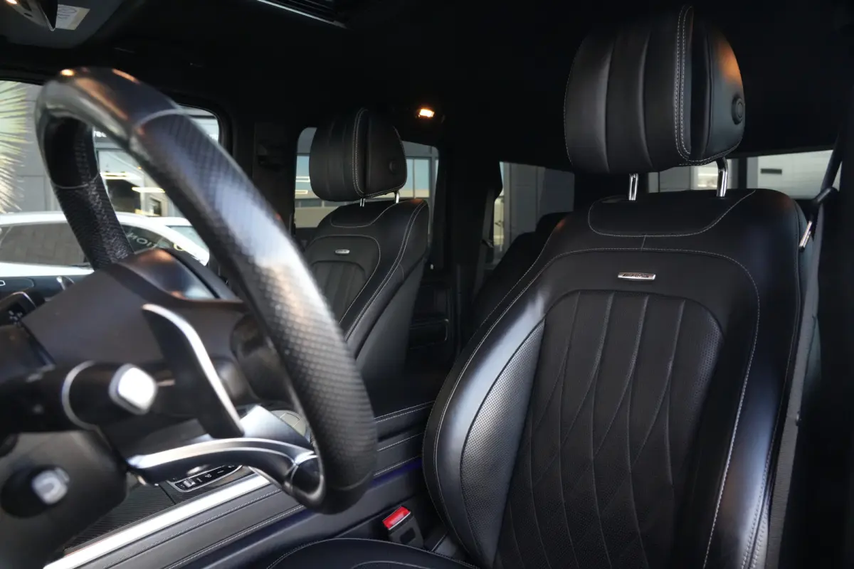 G900 Brabus Rocket | Full Carbon | Burmester | 360° camera | Leder | Brabus Sport uitlaat | Mercedes-Benz G-klasse G900 BRABUS ROCKET met krachtige benzinemotor, exclusieve BRABUS Rocket Pa