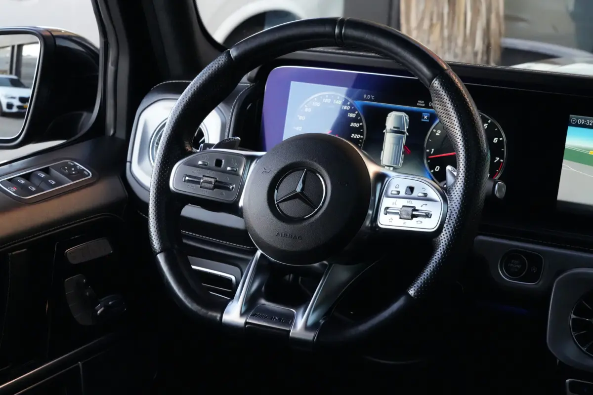 G900 Brabus Rocket | Full Carbon | Burmester | 360° camera | Leder | Brabus Sport uitlaat | Mercedes-Benz G-klasse G900 BRABUS ROCKET met krachtige benzinemotor, exclusieve BRABUS Rocket Pa