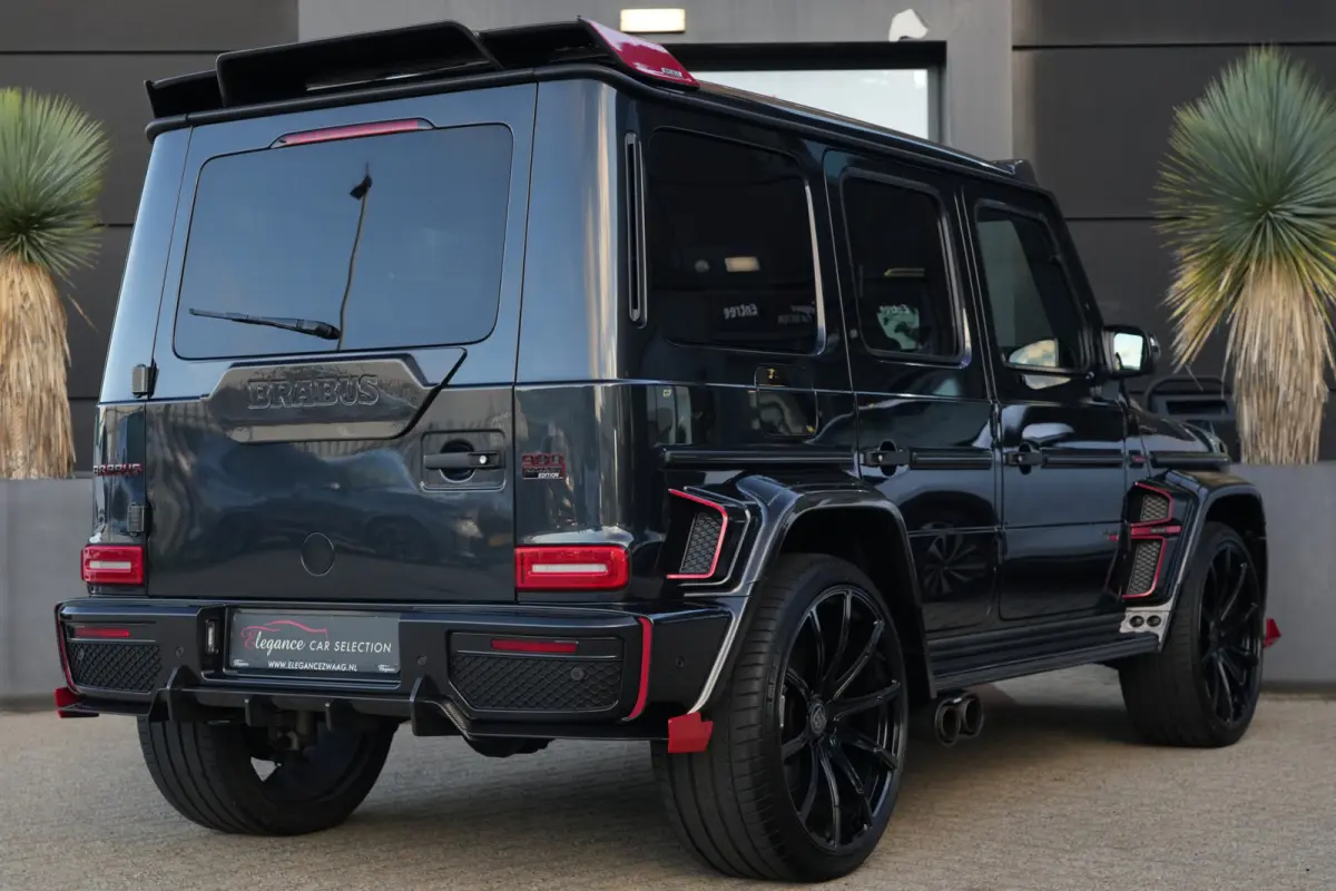 G900 Brabus Rocket | Full Carbon | Burmester | 360° camera | Leder | Brabus Sport uitlaat | Mercedes-Benz G-klasse G900 BRABUS ROCKET met krachtige benzinemotor, exclusieve BRABUS Rocket Pa