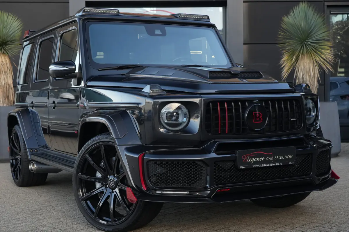 G900 Brabus Rocket | Full Carbon | Burmester | 360° camera | Leder | Brabus Sport uitlaat | Mercedes-Benz G-klasse G900 BRABUS ROCKET met krachtige benzinemotor, exclusieve BRABUS Rocket Pa