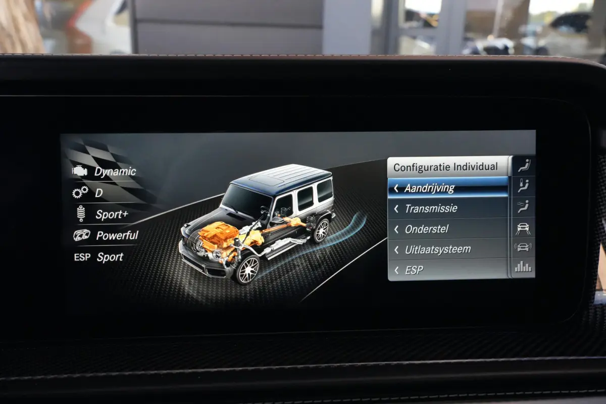 G900 Brabus Rocket | Full Carbon | Burmester | 360° camera | Leder | Brabus Sport uitlaat | Mercedes-Benz G-klasse G900 BRABUS ROCKET met krachtige benzinemotor, exclusieve BRABUS Rocket Pa