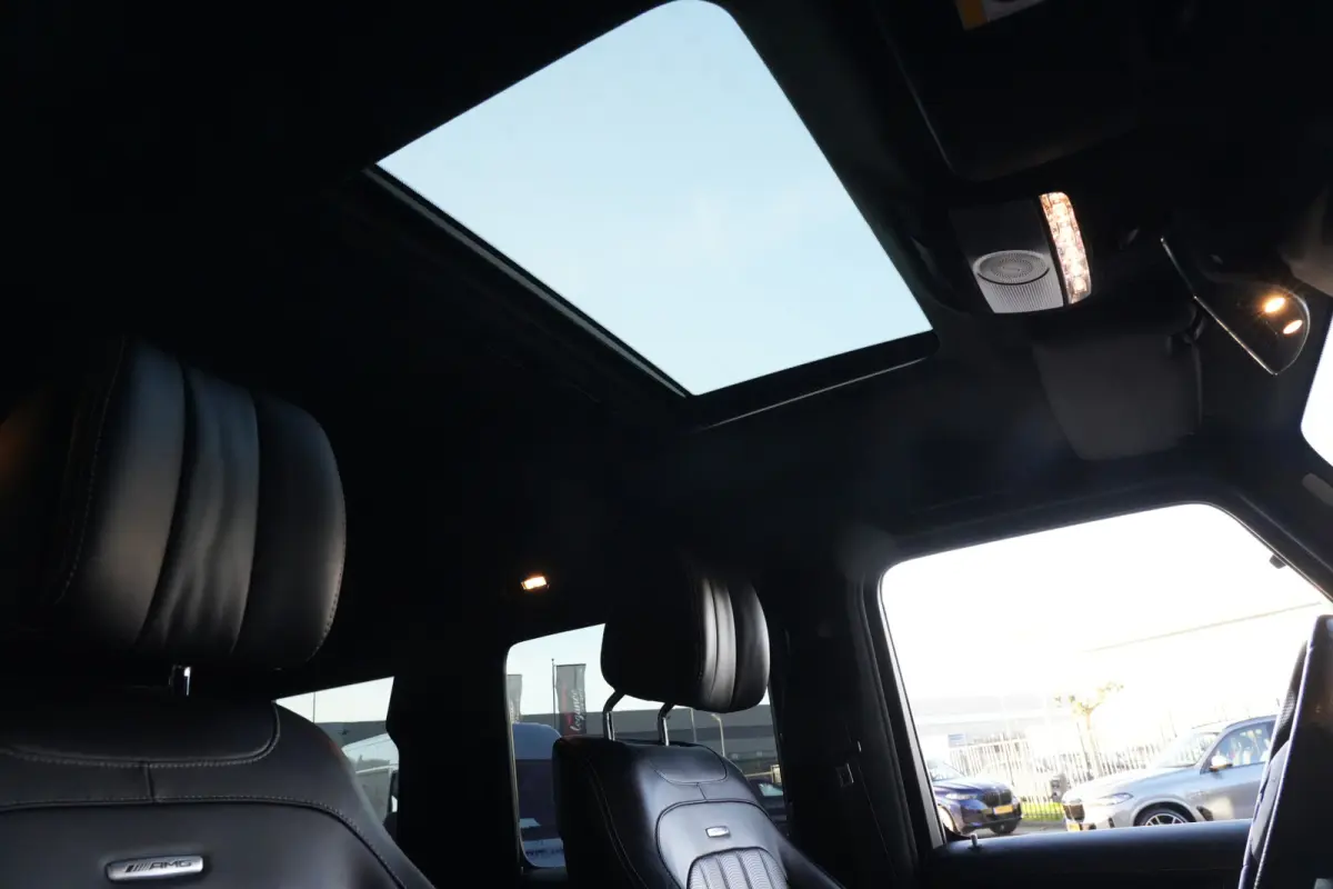 G900 Brabus Rocket | Full Carbon | Burmester | 360° camera | Leder | Brabus Sport uitlaat | Mercedes-Benz G-klasse G900 BRABUS ROCKET met krachtige benzinemotor, exclusieve BRABUS Rocket Pa