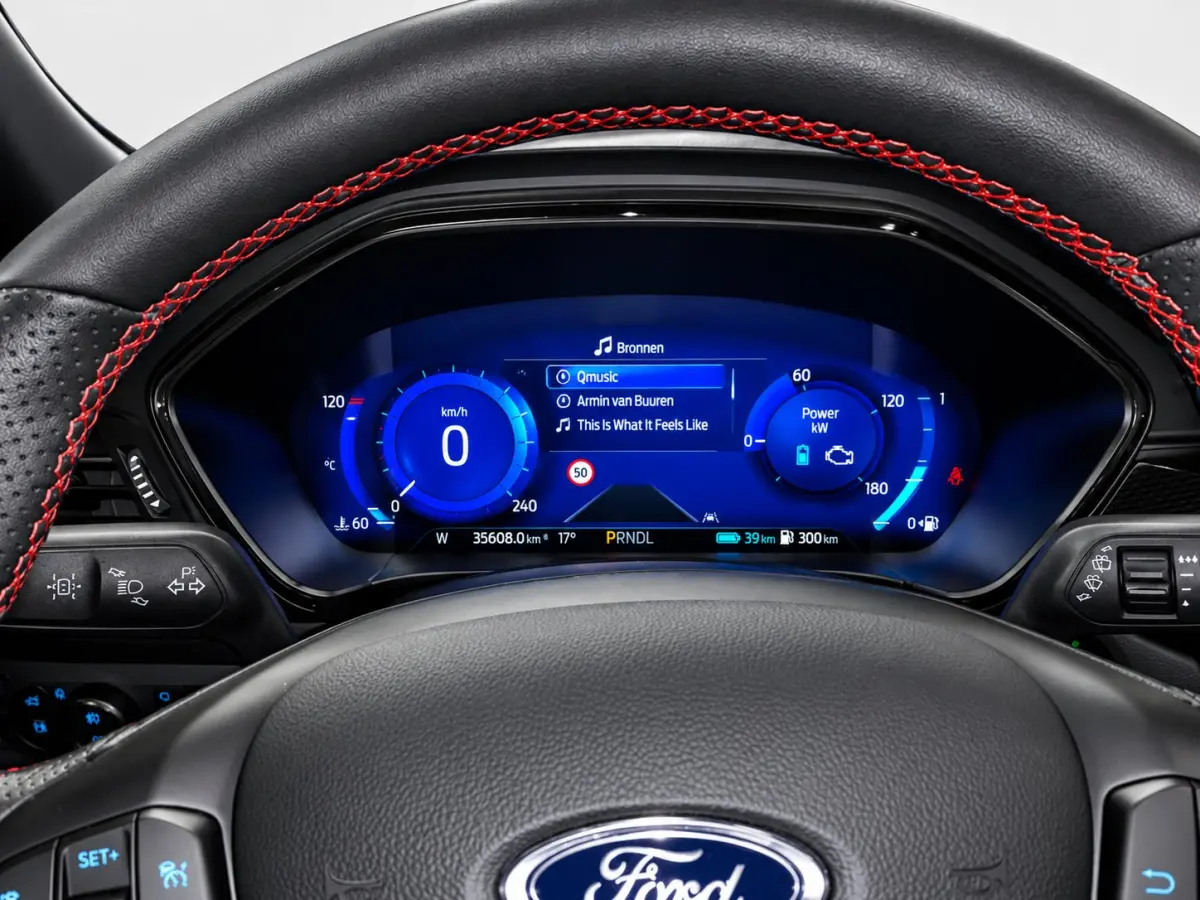 2.5 PHEV ST-Line X 225pk | Elekt. Trekhaak | Panoramadak | Adaprive Cruise | Dode Hoek Detectie | Head-Up Display | B&O Audio