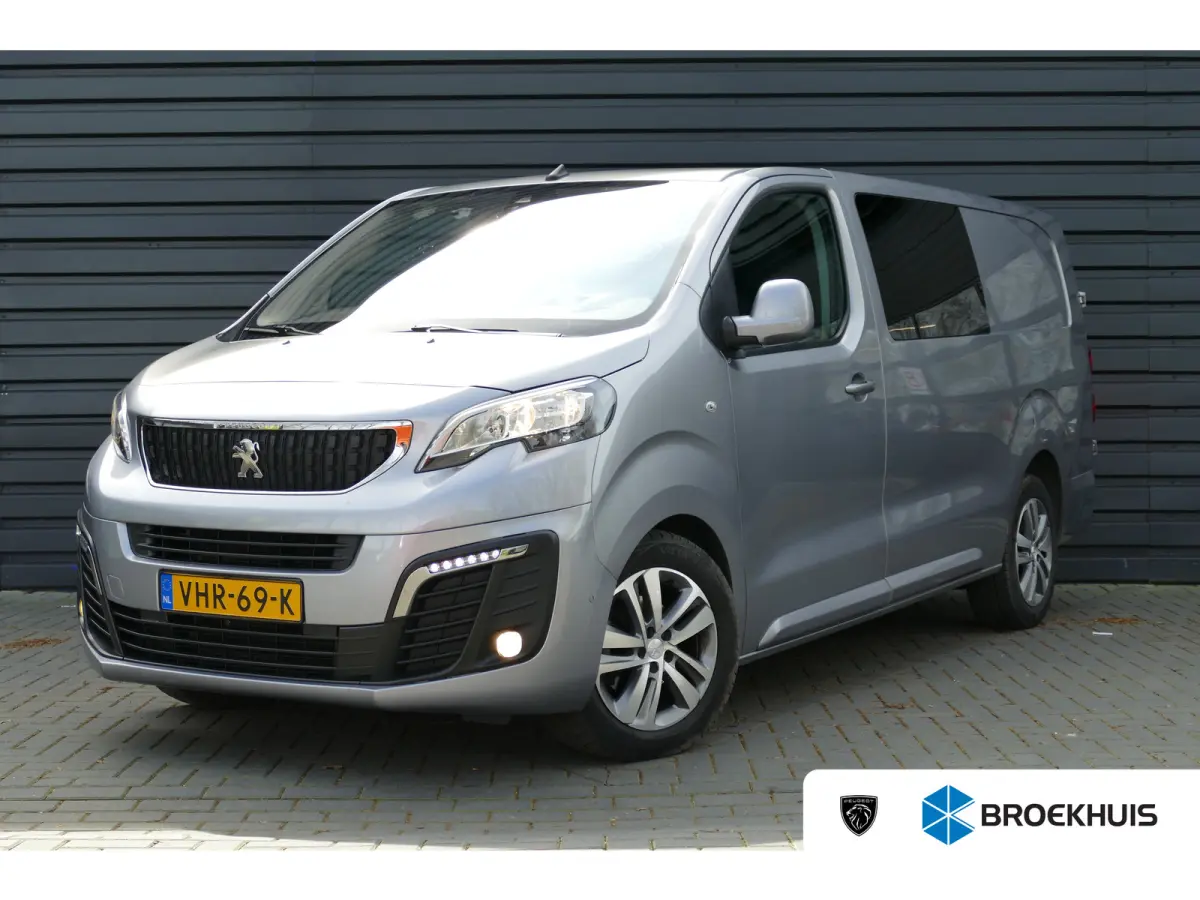 2.0 BLUEHDI 180PK LONG ASPHALT DC AUTOMAAT / CAMERA / HUD / TREKHAAK / BETIMMERING / 17"LMV / NAVI / CLIMA / PDC / BLUETOOTH / ADAPT. CRUISECONTROL / 2E EIGENAAR / SCHITTERENDE STAAT !!