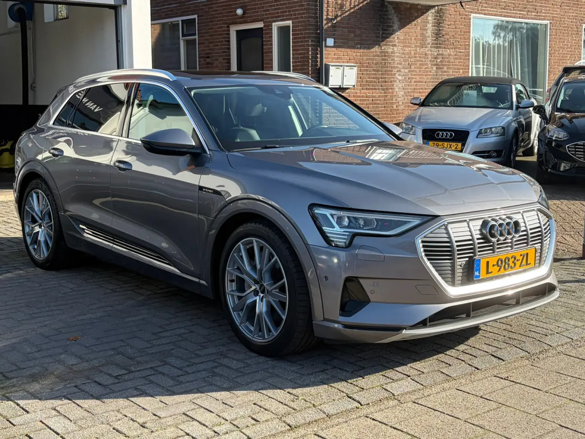 55 quattro Advanced edition Plus 95 kWh,SOH 89,1%,Pano,Trekhaak, Mem. Stoel,Leder