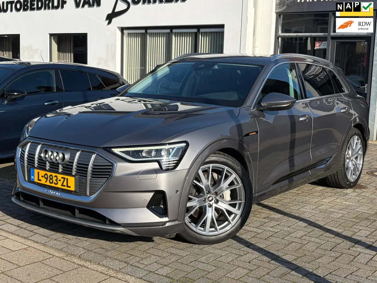55 quattro Advanced edition Plus 95 kWh,SOH 89,1%,Pano,Trekhaak, Mem. Stoel,Leder