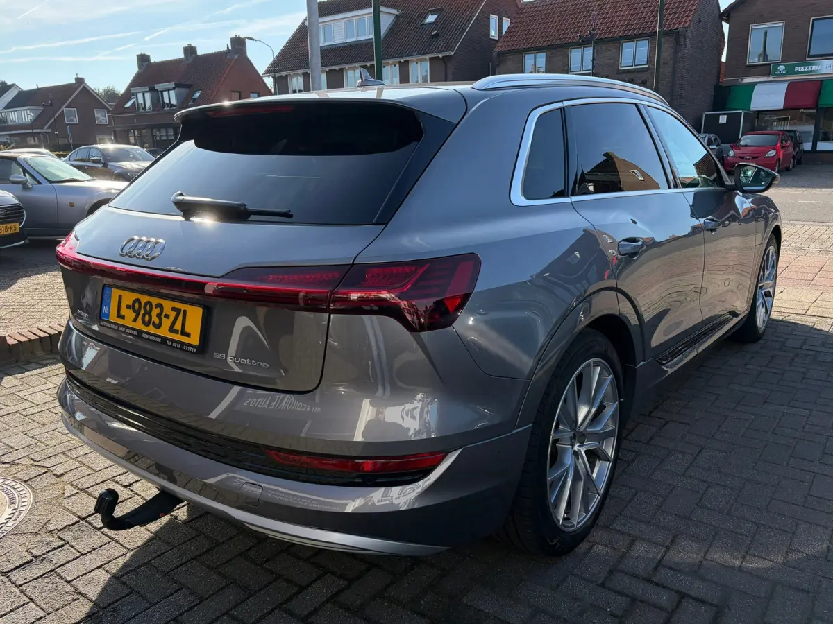 55 quattro Advanced edition Plus 95 kWh,SOH 89,1%,Pano,Trekhaak, Mem. Stoel,Leder