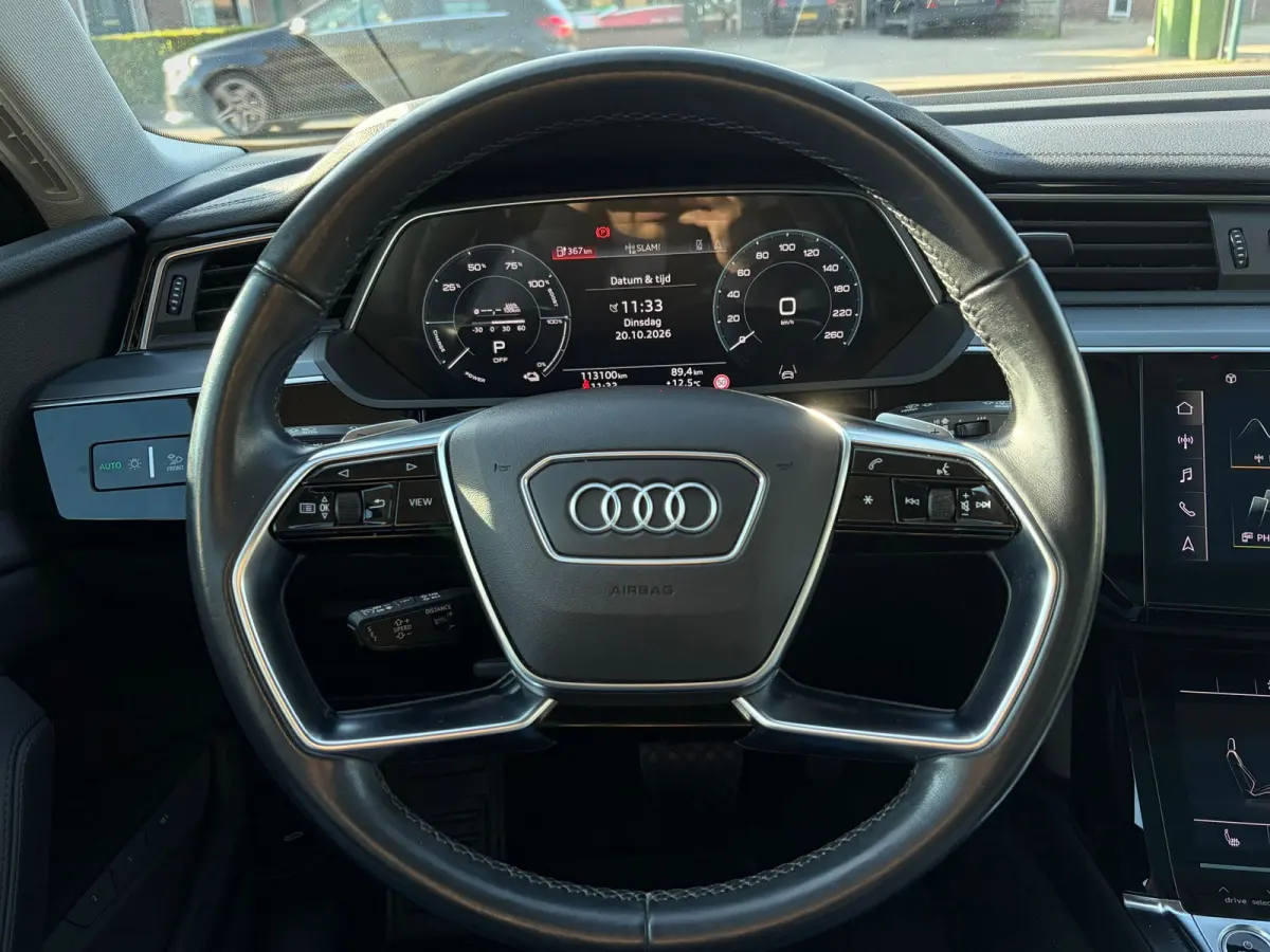 55 quattro Advanced edition Plus 95 kWh,SOH 89,1%,Pano,Trekhaak, Mem. Stoel,Leder