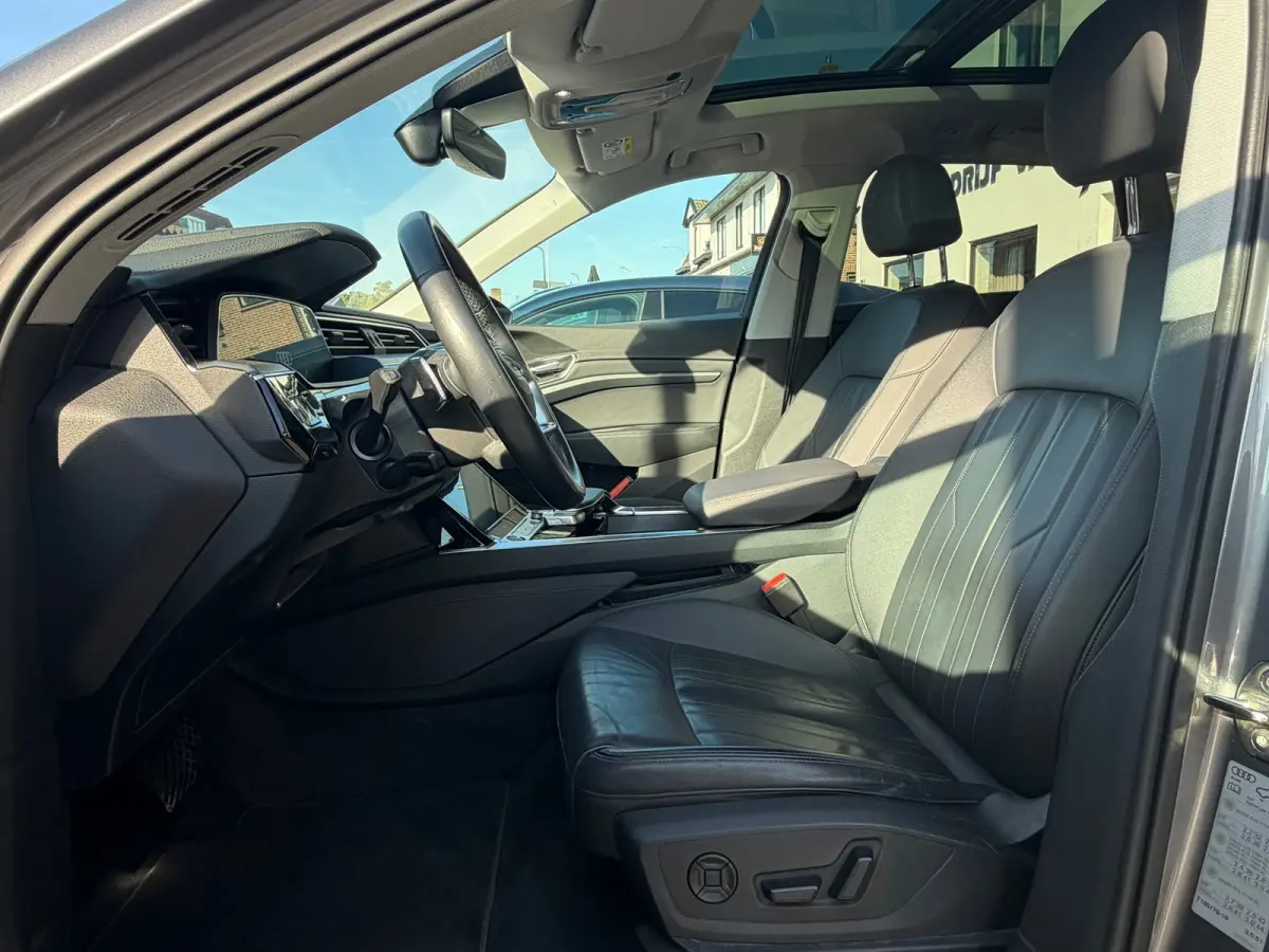 55 quattro Advanced edition Plus 95 kWh,SOH 89,1%,Pano,Trekhaak, Mem. Stoel,Leder