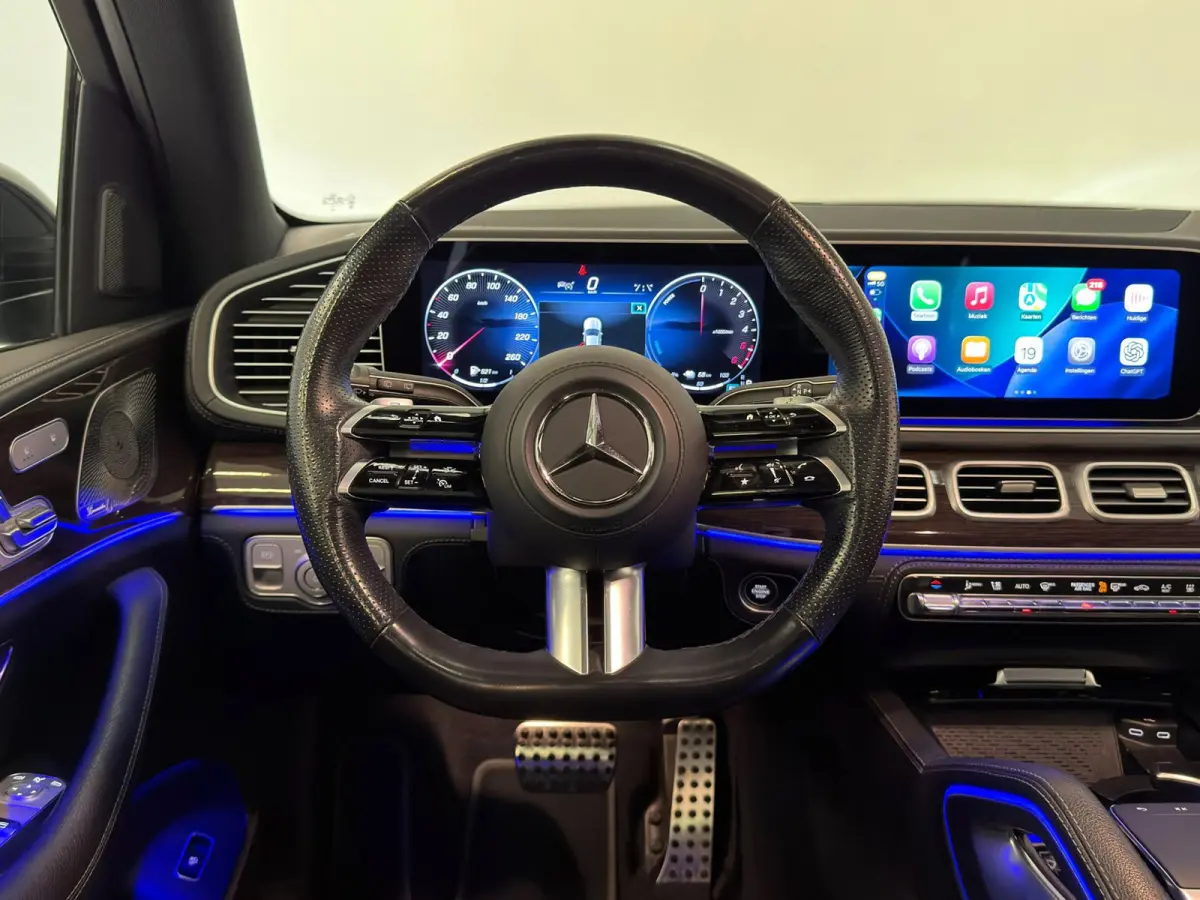 350de / AMG / Pano / Burmester / Luchtvering