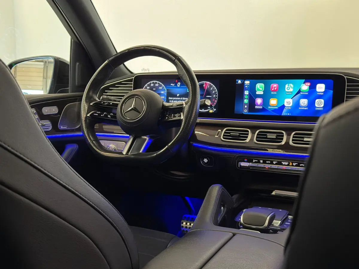 350de / AMG / Pano / Burmester / Luchtvering