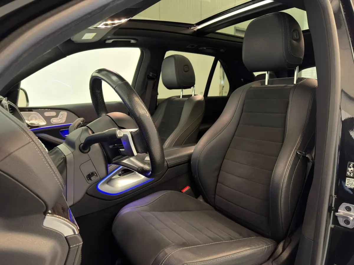350de / AMG / Pano / Burmester / Luchtvering