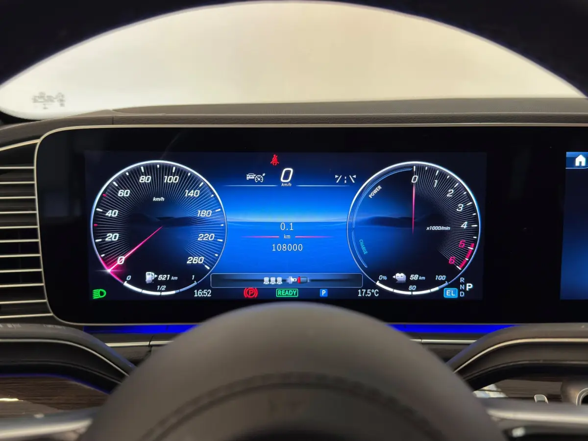 350de / AMG / Pano / Burmester / Luchtvering