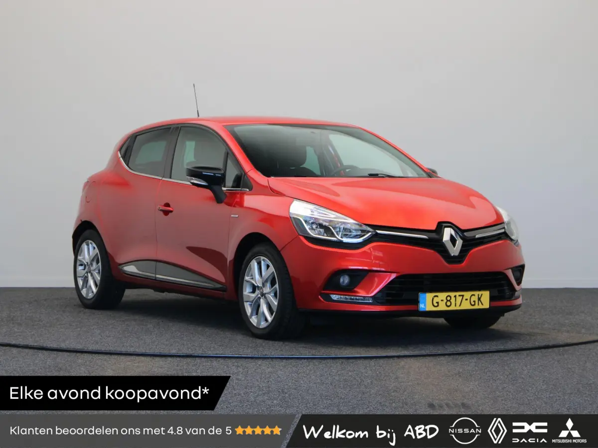 0.9 TCe Limited | Navigatie | Parkeersensoren achter | Cruise control | Bluetooth | Airco |