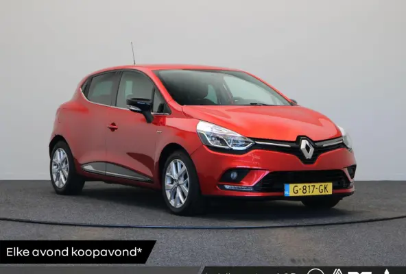 0.9 TCe Limited | Navigatie | Parkeersensoren achter | Cruise control | Bluetooth | Airco |