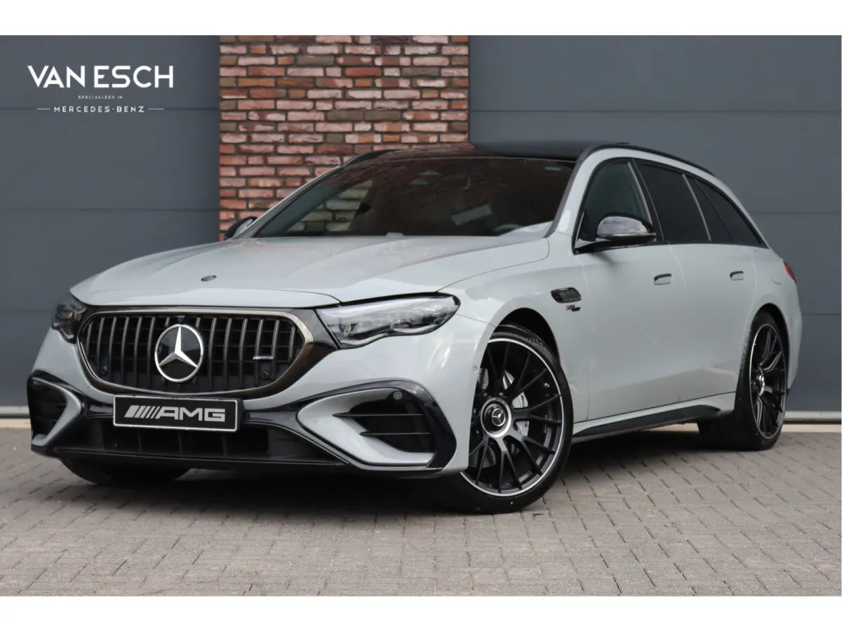 AMG 53 4MATIC+ | 585pk | Achterasbesturing | Distronic+ | Verwarmd Stuurwiel | Burmester | Digital Light | Trekhaak | Surround Camera | Verwarmd Stuurwiel | Augmented Reality |