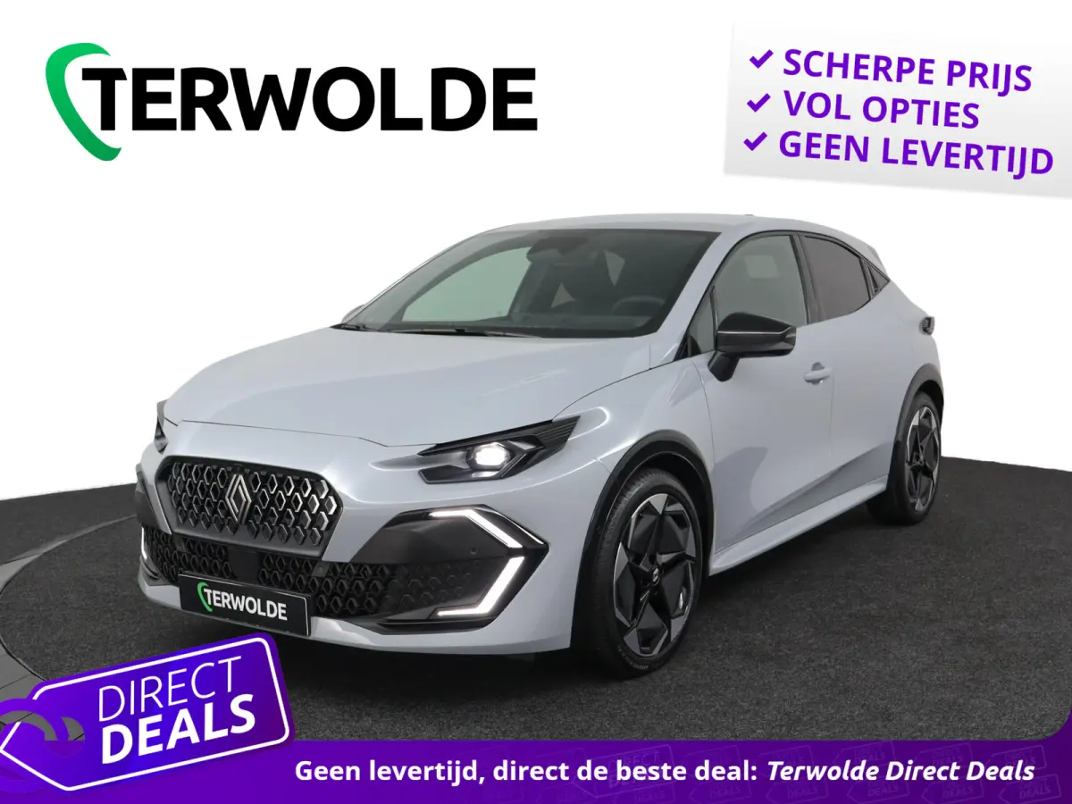 techno full hybrid E-Tech 160 pk | lichtmetalen wielen 18""rythmic" |