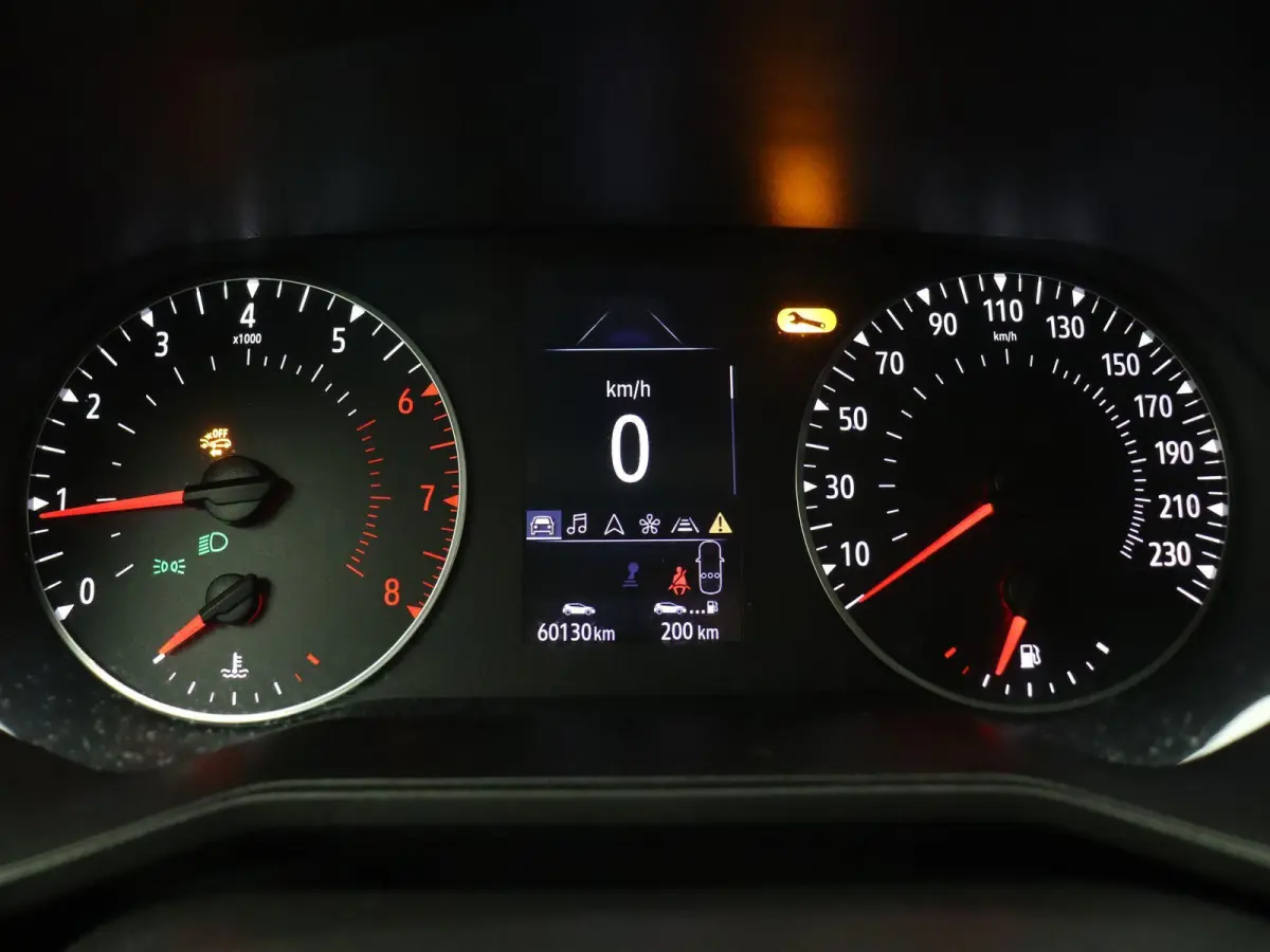 1.0 TCe Zen | Parkeersensoren achter | Cruise control | Navigatie | LED verlichting | Airco |