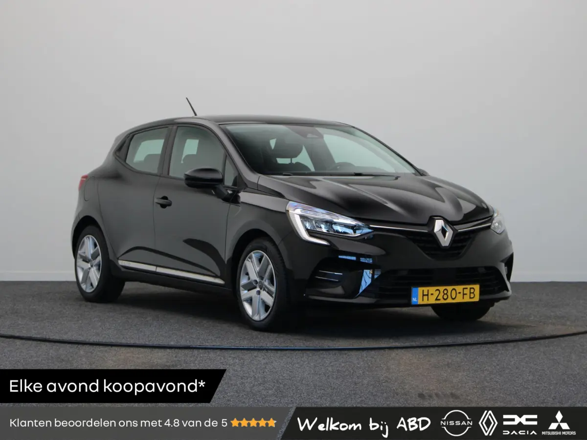 1.0 TCe Zen | Parkeersensoren achter | Cruise control | Navigatie | LED verlichting | Airco |