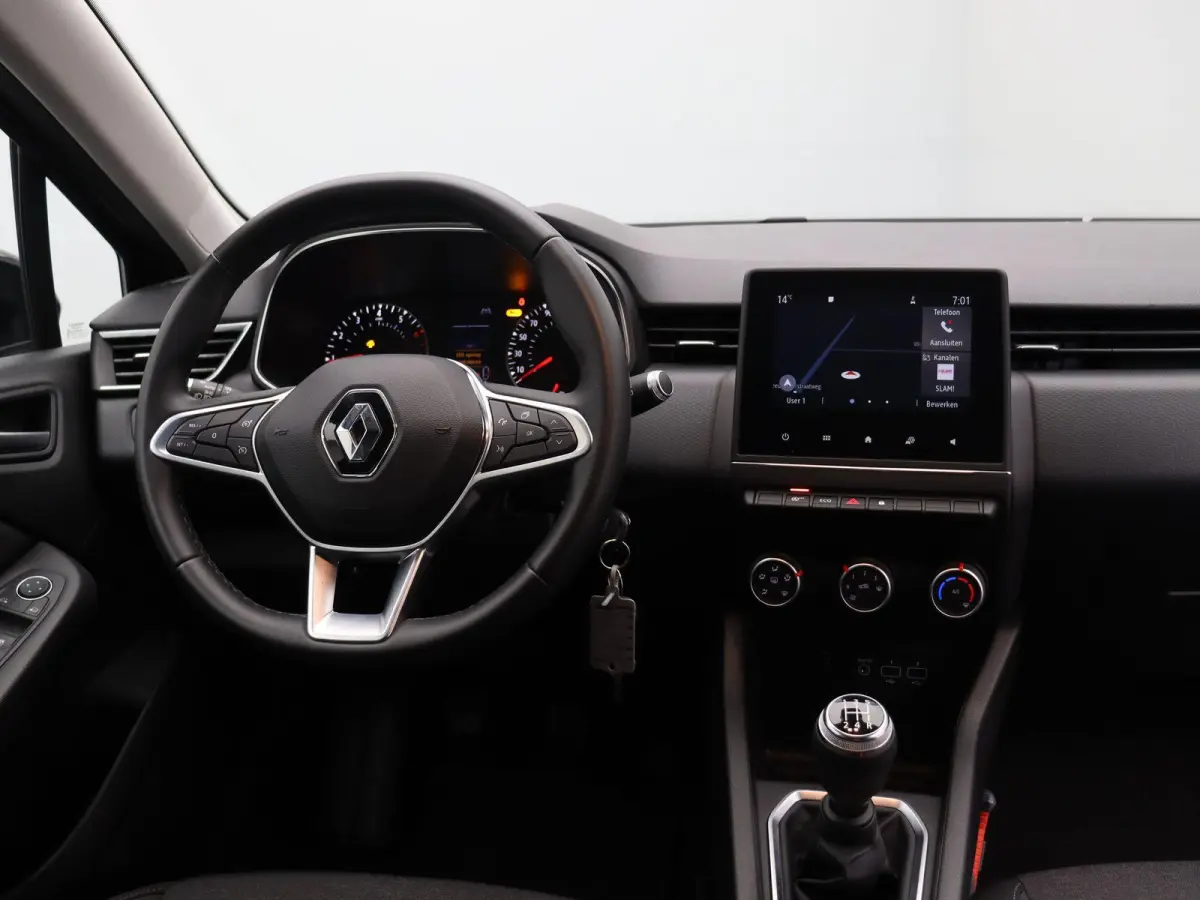 1.0 TCe Zen | Parkeersensoren achter | Cruise control | Navigatie | LED verlichting | Airco |