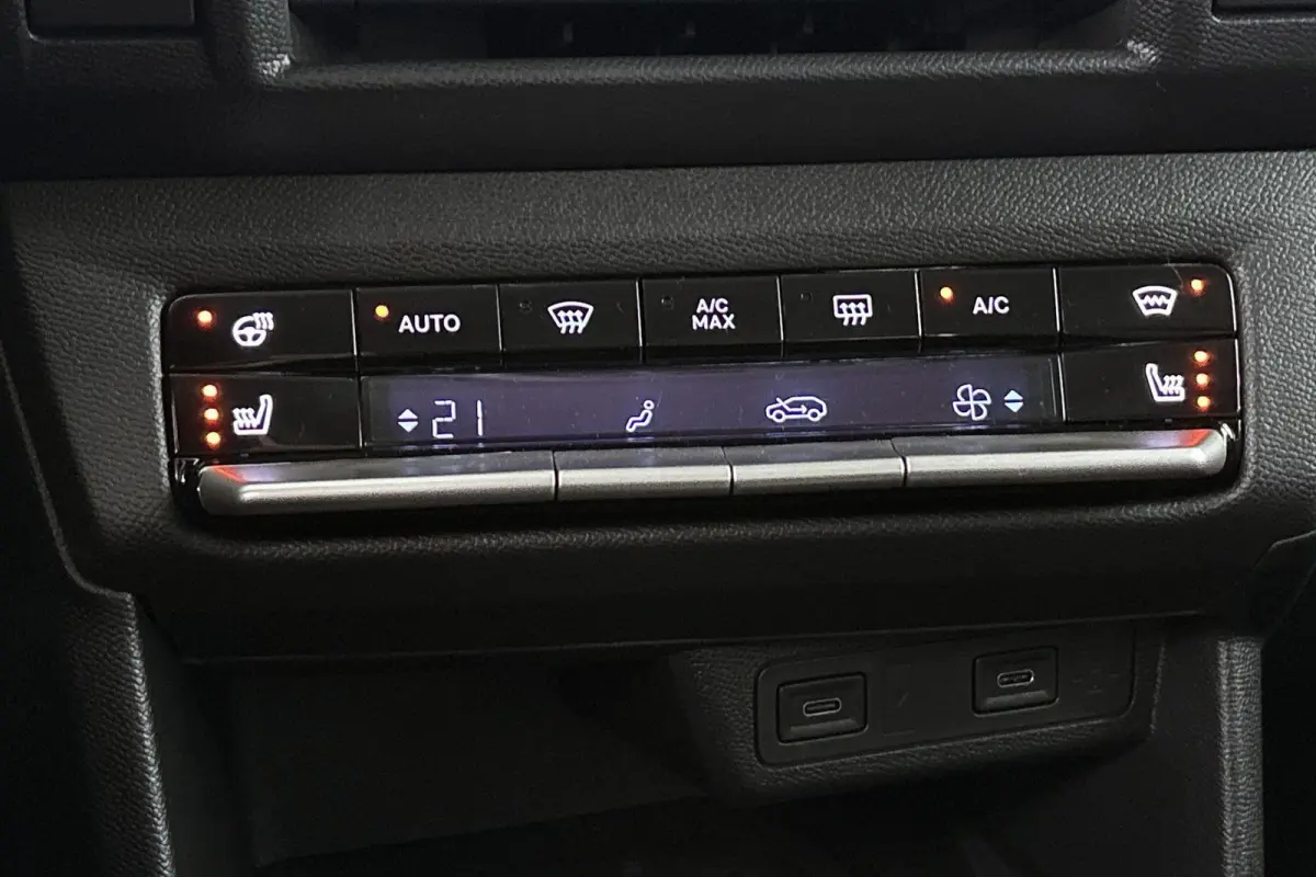 GS 44 kWh Stuur-Stoelverwarming Camera Dodehoek
