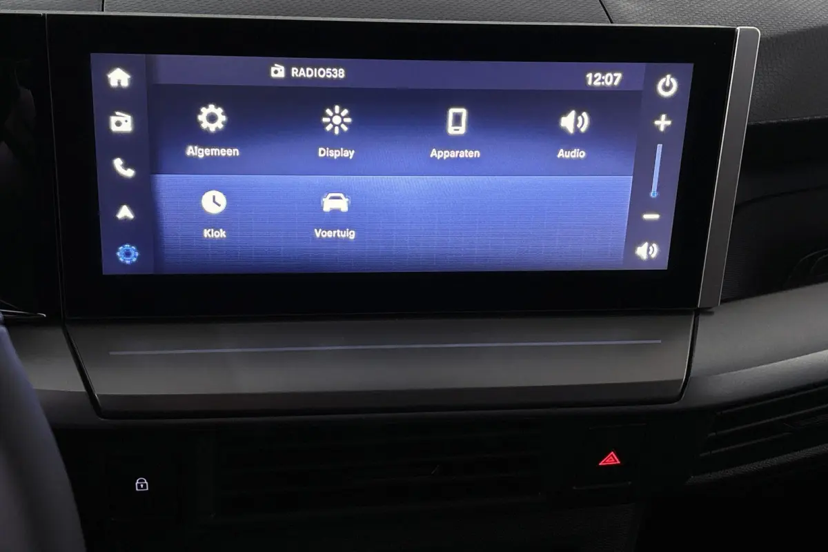 GS 44 kWh Stuur-Stoelverwarming Camera Dodehoek