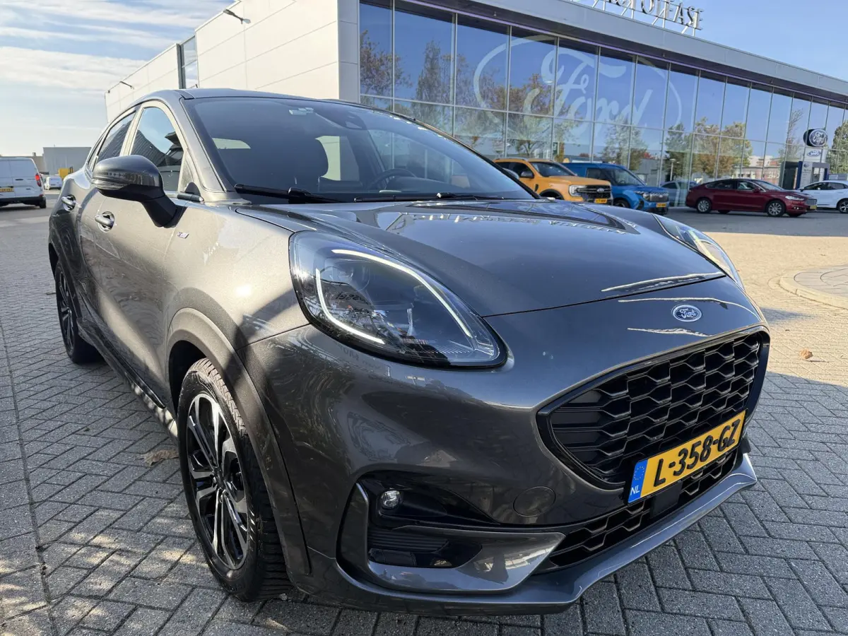 1.0 EcoBoost Titanium X Winterpack | Navigatie | Apple Carplay & Android Auto