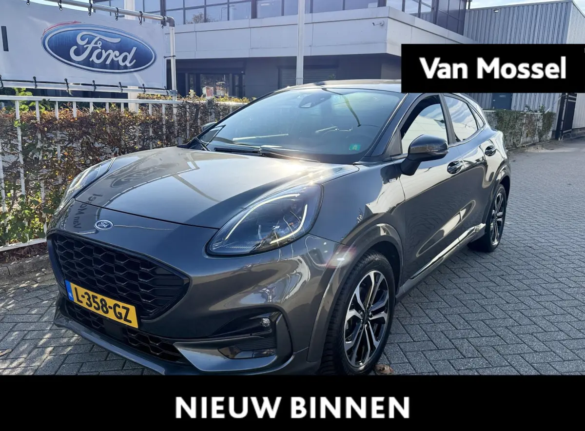 1.0 EcoBoost Titanium X Winterpack | Navigatie | Apple Carplay & Android Auto