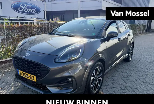 1.0 EcoBoost Titanium X Winterpack | Navigatie | Apple Carplay & Android Auto