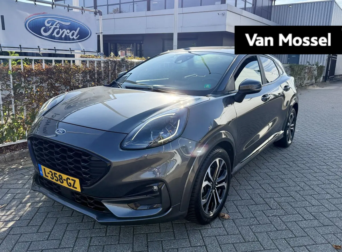 1.0 EcoBoost Titanium X Winterpack | Navigatie | Apple Carplay & Android Auto