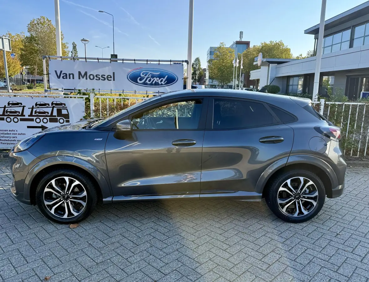 1.0 EcoBoost Titanium X Winterpack | Navigatie | Apple Carplay & Android Auto