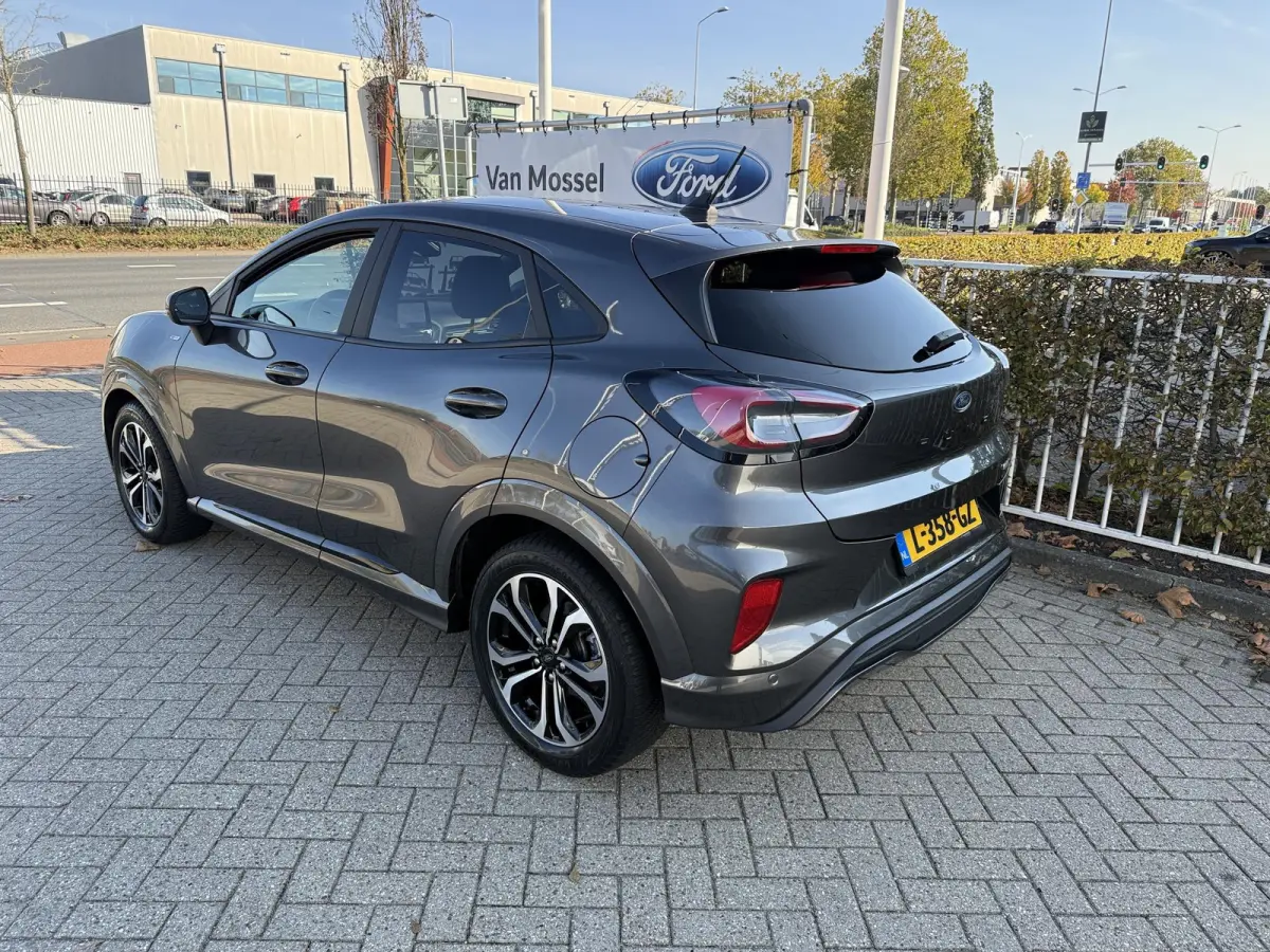 1.0 EcoBoost Titanium X Winterpack | Navigatie | Apple Carplay & Android Auto