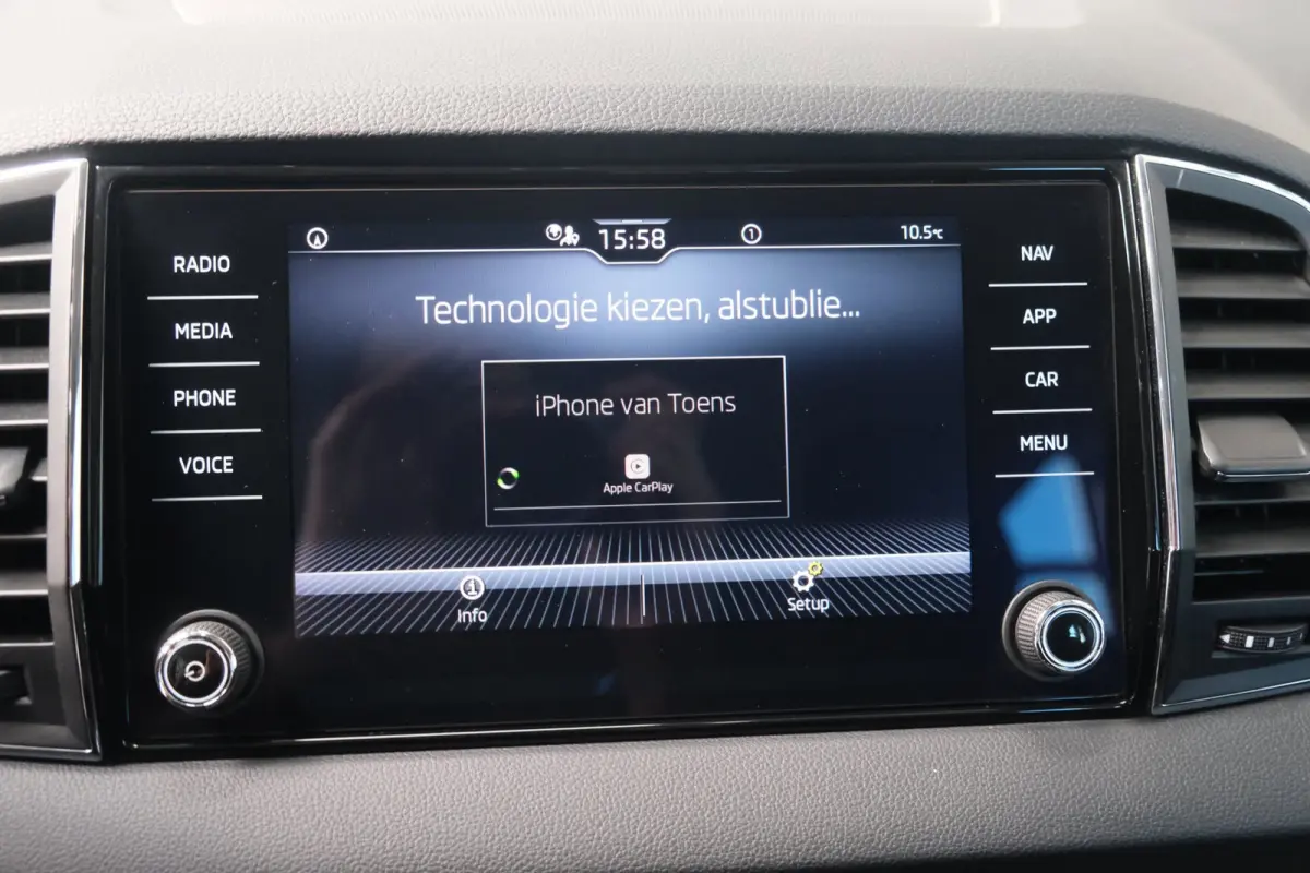 1.5 TSI ACT Business Edition Plus - N.A.P. Airco, Cruise, PDC, Navi, Stoelverwarming, Carplay, Virtueel display.
