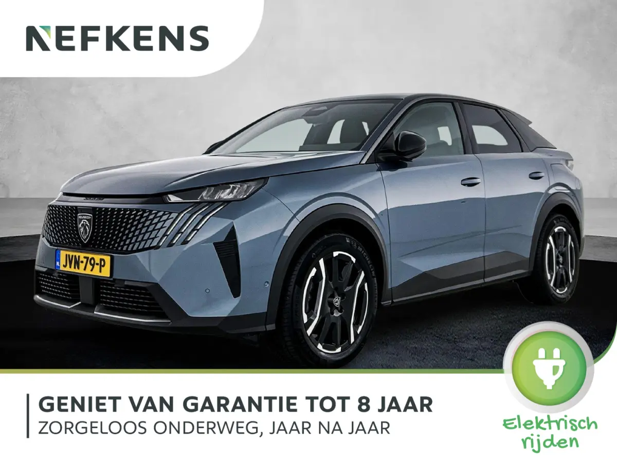 SUV Allure Avantage 73 kWh 210pk | Accu 99 % | 526km WLTP Actieradius | Navigatie | 360° Camera | Stuurverwarming | Adaptieve Cruise Control | Climate Control | Parkeersensoren v+a | Dodeho