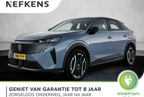 SUV Allure Avantage 73 kWh 210pk | Accu 99 % | 526km WLTP Actieradius | Navigatie | 360° Camera | Stuurverwarming | Adaptieve Cruise Control | Climate Control | Parkeersensoren v+a | Dodeho