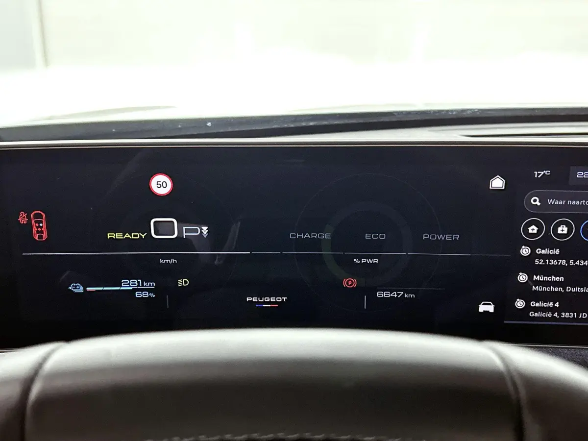 SUV Allure Avantage 73 kWh 210pk | Accu 99 % | 526km WLTP Actieradius | Navigatie | 360° Camera | Stuurverwarming | Adaptieve Cruise Control | Climate Control | Parkeersensoren v+a | Dodeho