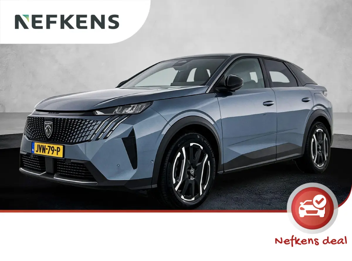 SUV Allure Avantage 73 kWh 210pk | Accu 99 % | 526km WLTP Actieradius | Navigatie | 360° Camera | Stuurverwarming | Adaptieve Cruise Control | Climate Control | Parkeersensoren v+a | Dodeho
